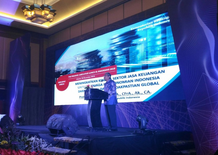 Pelaku Industri Jasa Keuangan Diminta Wujudkan Ekonomi Inklusif