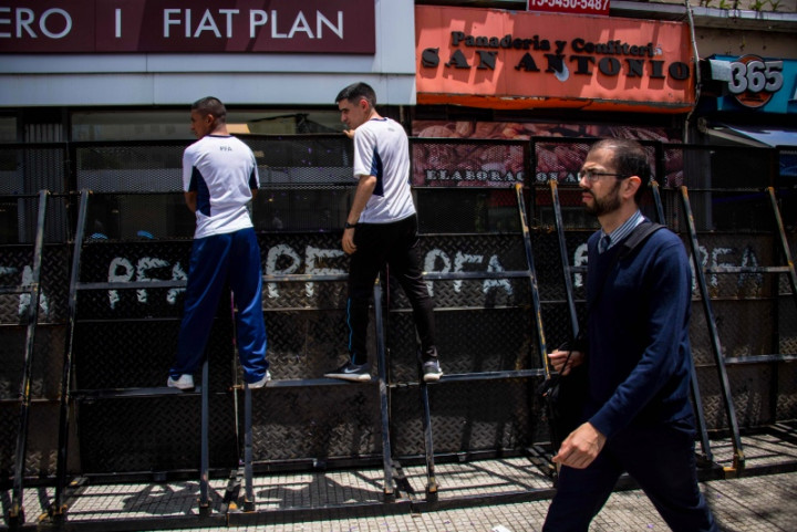 Protes Sudah Mewarnai Argentina Jelang KTT G20