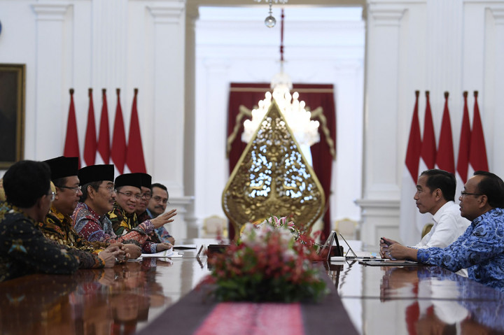 Berkunjung ke Istana, Pengurus ICMI Undang Jokowi Hadiri Milad dan Silaknas