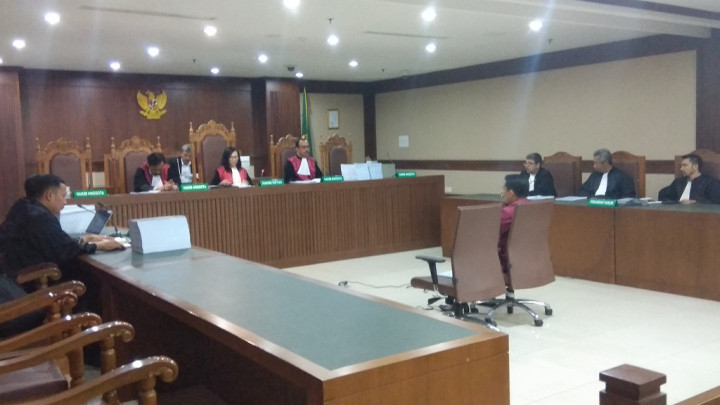 Ahmadi Bantah Menyuap Gubernur Aceh