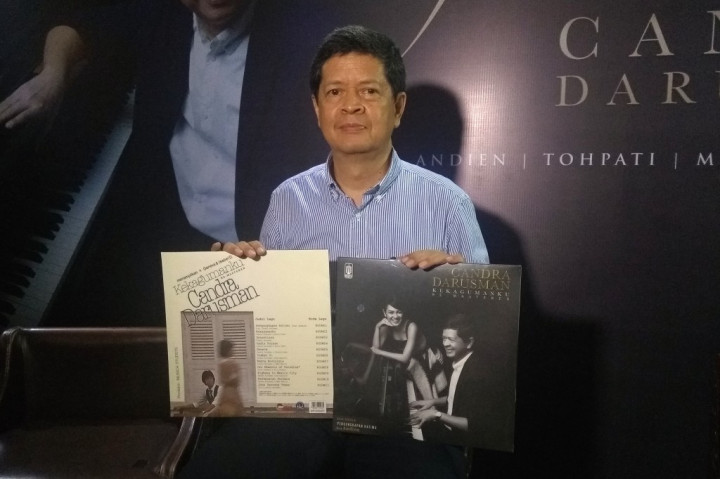 Candra Darusman Rilis Album Kekagumanku Versi Remastered
