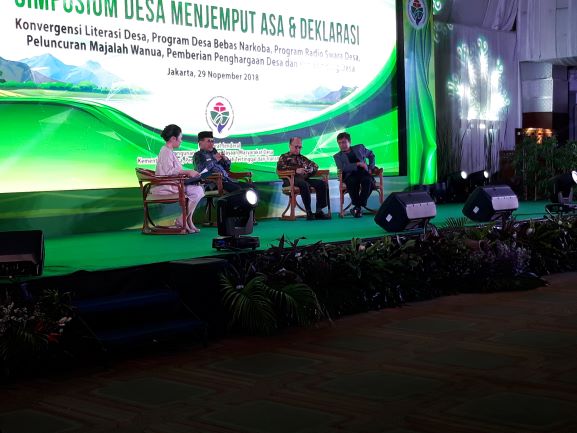 Dana Desa Boleh untuk Belanja Buku