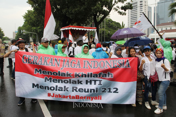 Gerakan Jaga Indonesia Desak Anies Tolak Reuni 212