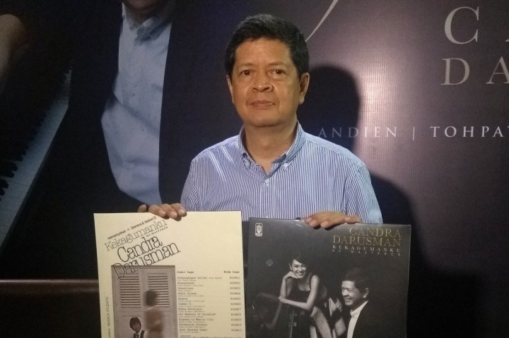 Rilis Ulang Album Lama, Candra Darusman Konser Tunggal di Jakarta