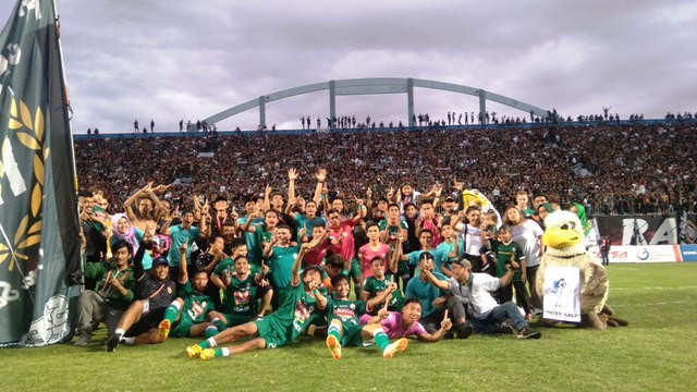 Penantian Panjang PSS ke Kasta Tertinggi Kompetisi Sepak Bola