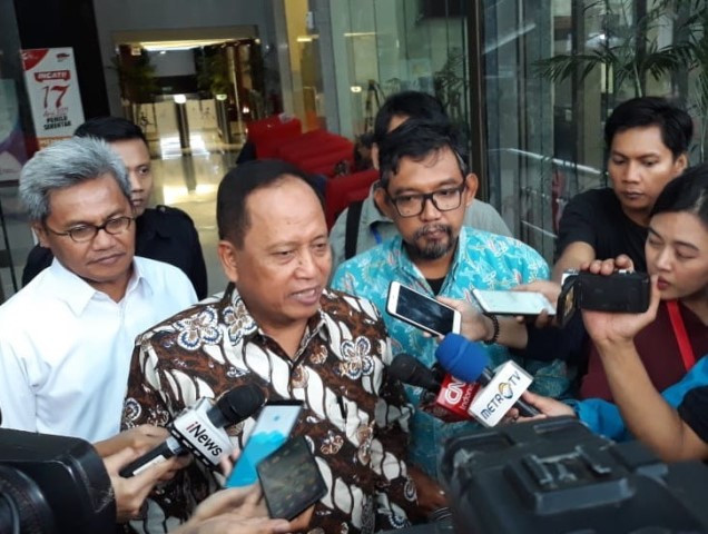 Menrisekdikti Minta Petuah Pimpinan KPK