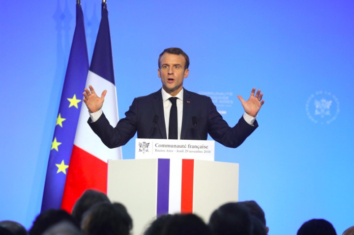 Diprotes, Presiden Prancis Tegaskan Harga BBM Tetap Naik