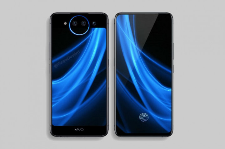 Beredar, Teaser Sekuel Vivo NEX