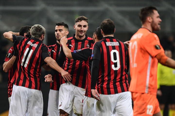AC Milan Tekuk Dudelange 5-2 di San Siro