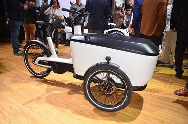 Volkswagens e-Bike Mejeng di LA Auto Show