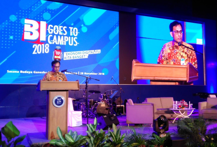 BI Goes to Campus 2018, Cara BI Mengedukasi dan Berdiskusi dengan Milenial