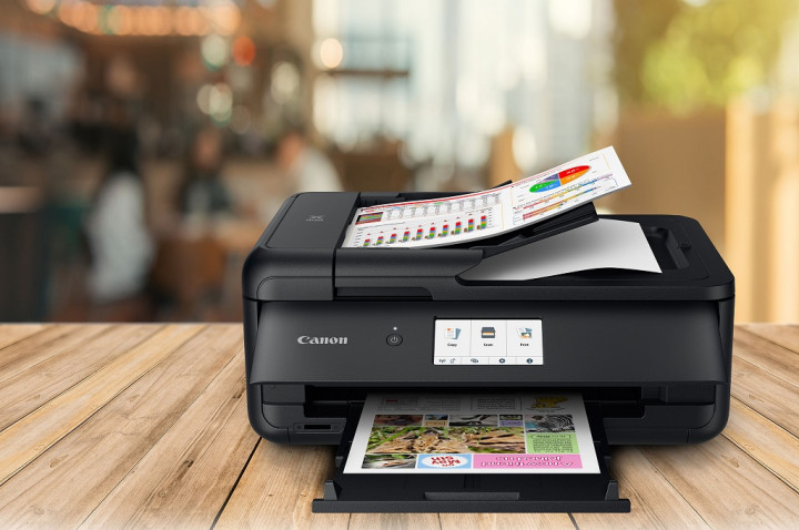 Canon Luncurkan Printer A3 Terbaru, Pixma TS9570