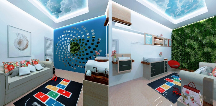 Ruang Laktasi Nyaman dengan Unsur Alam (1 dari 2)