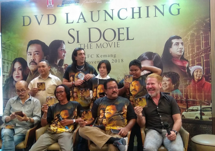 Si Doel The Movie Dirilis dalam Bentuk DVD