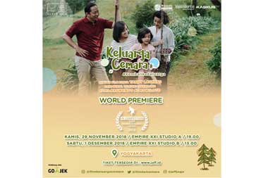 Tayang di JAFF, Film Keluarga Cemara Bikin Haru