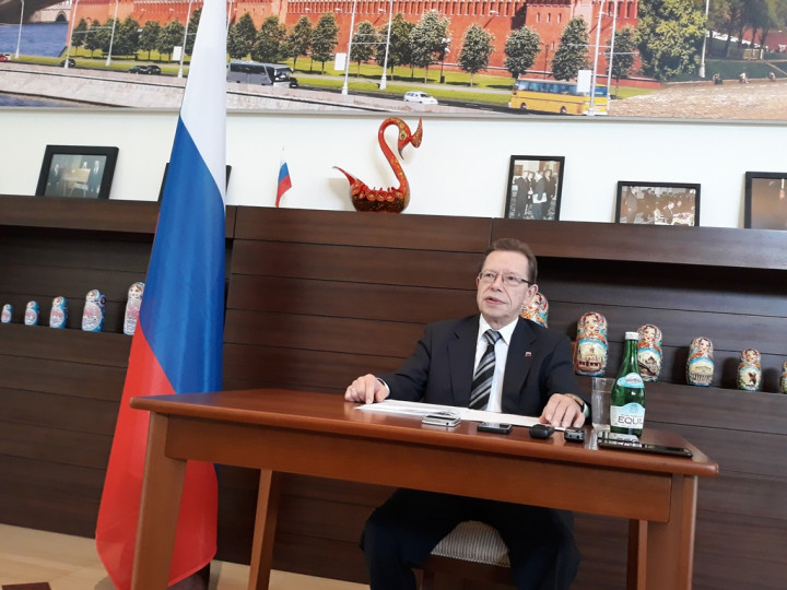 Rusia Terus Pantau Perkembangan Indo-Pasifik di ASEAN