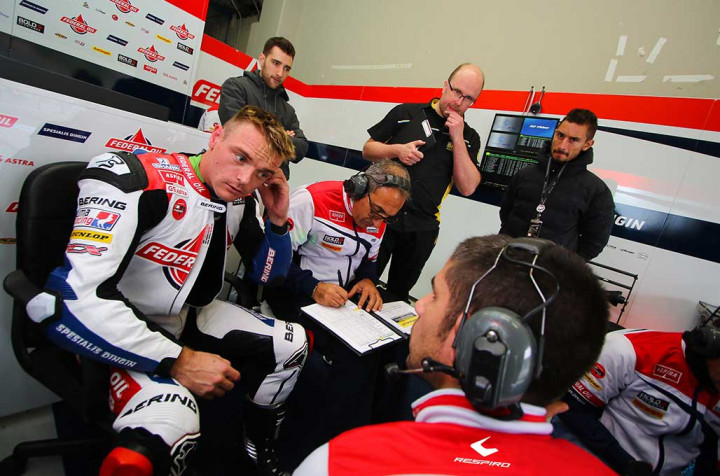 Tim Gresini Racing Setia Pakai Apparel Indonesia