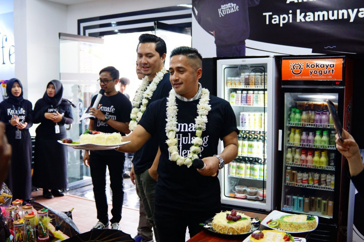 Omesh dan Irfan Hakim Bersyukur Bisnis Kulinernya Berkembang