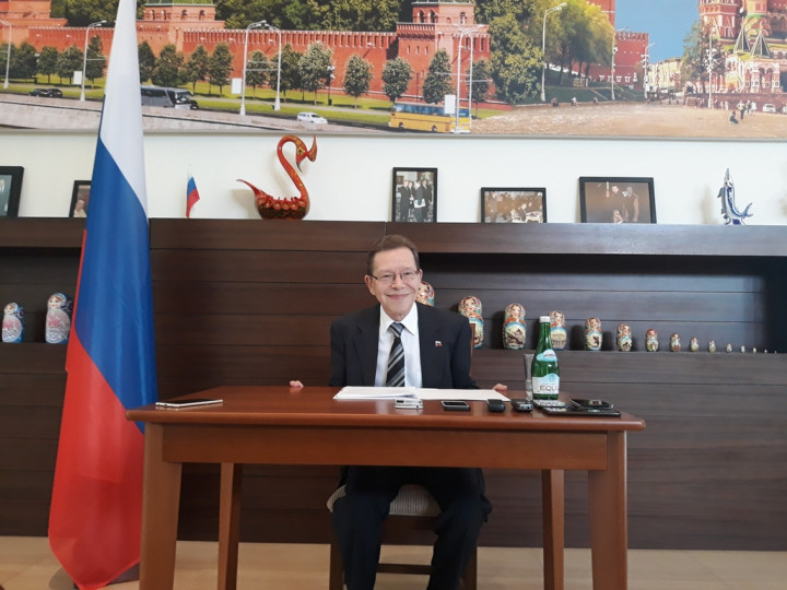 Rusia: Penyelesaian Sengketa LCS Tanpa Pihak Ketiga