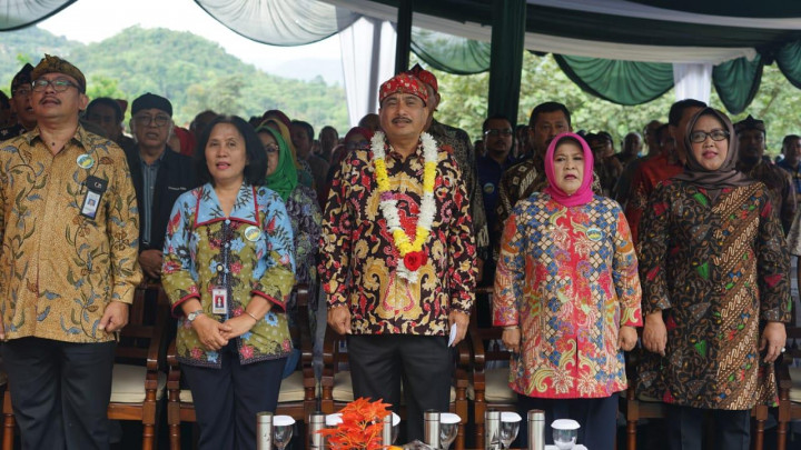 Ade Yasin Ingin Geopark Pongkor Mendunia