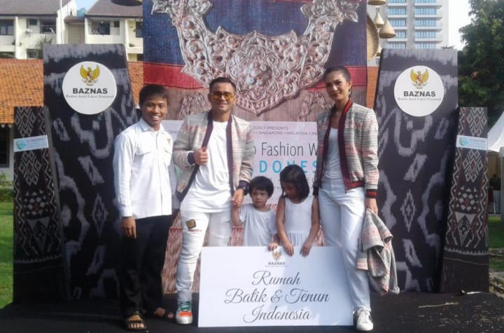 BAZNAS Pamerkan Pemberdayaan Batik