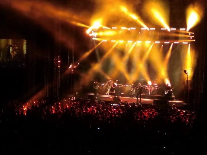 Franz Ferdinand 'Rekrut' Gitaris Dadakan di Panggung Jakarta