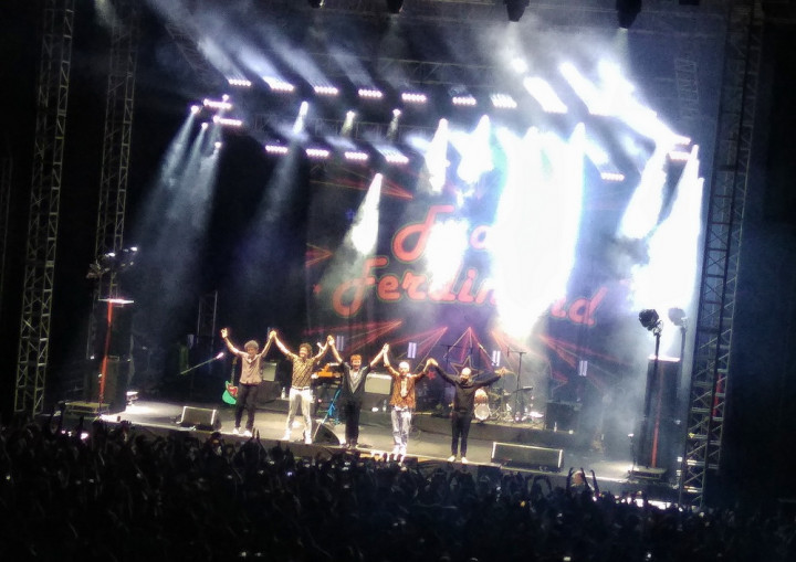 Konser Penuh Dansa Bersama Franz Ferdinand