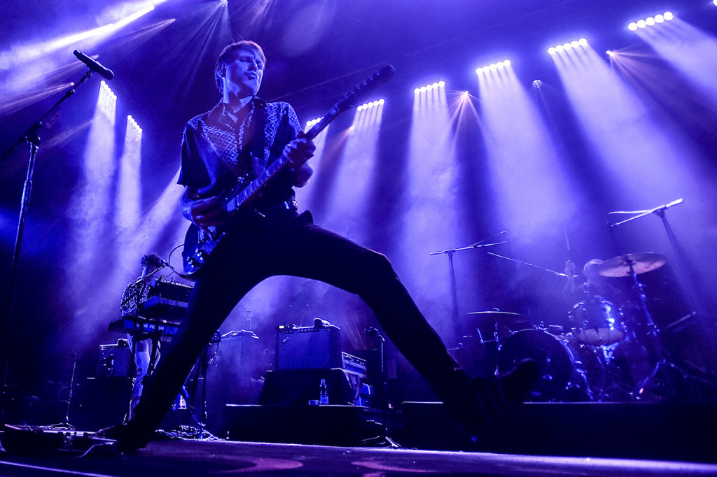 Kemeriahan Konser Franz Ferdinand di Jakarta