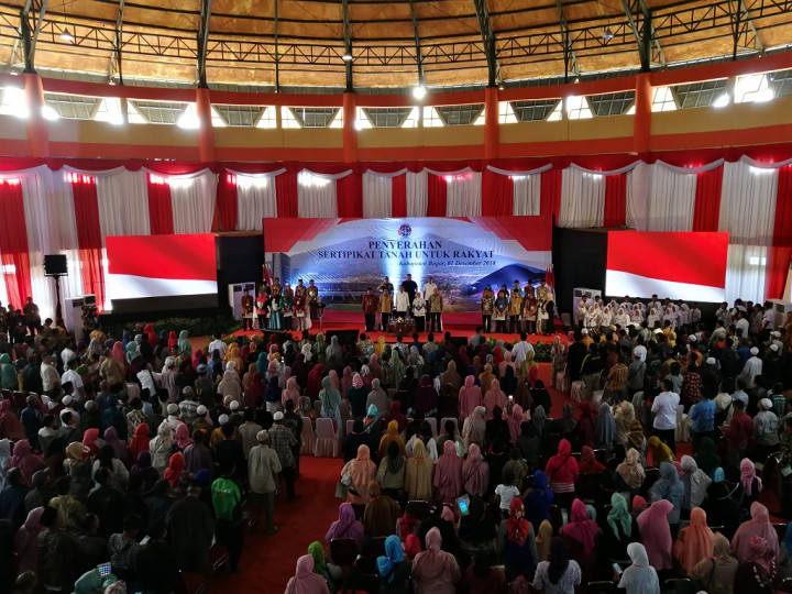 Tanpa Percepatan Sertifikasi Tanah Bisa 160 Tahun