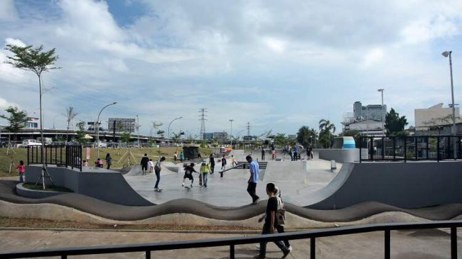 Taman Maju Bersama Jadi Penyempurna RPTRA