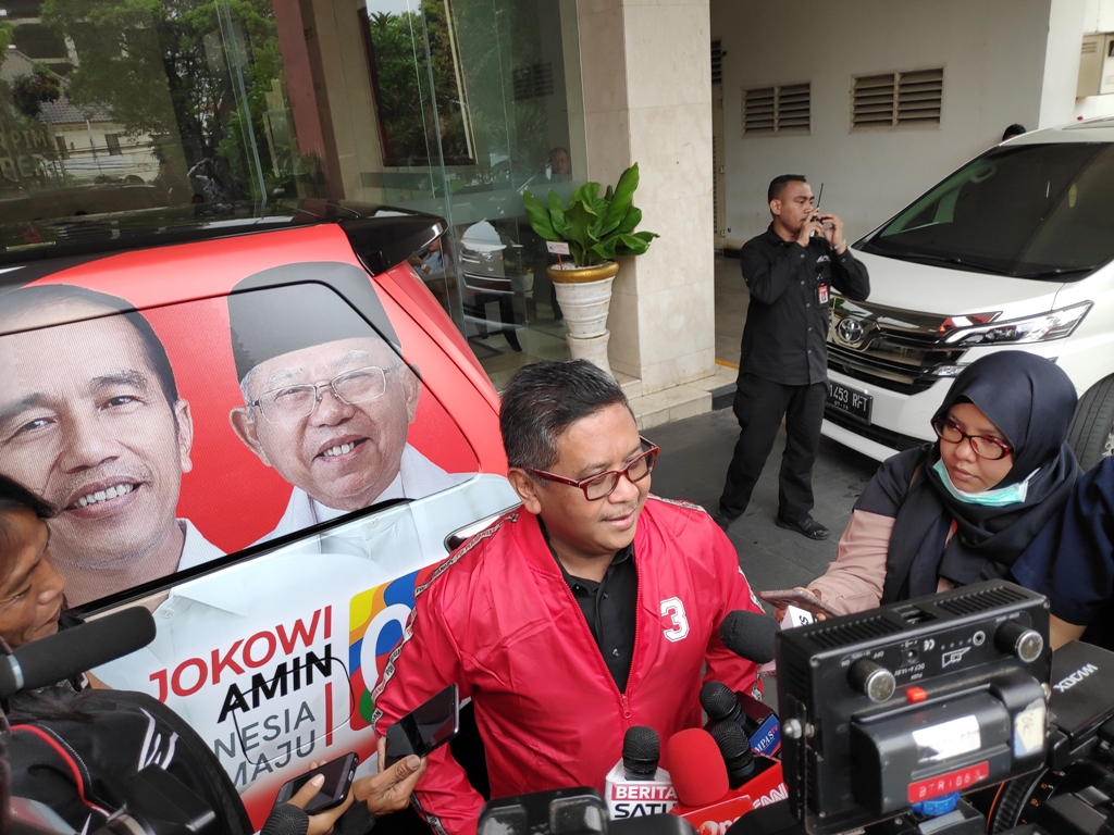 Hasto: Prabowo Tak Punya Komitmen Berantas Korupsi