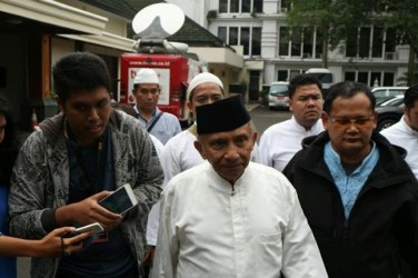 Label Bapak Reformasi Amien Rais Dipertanyakan