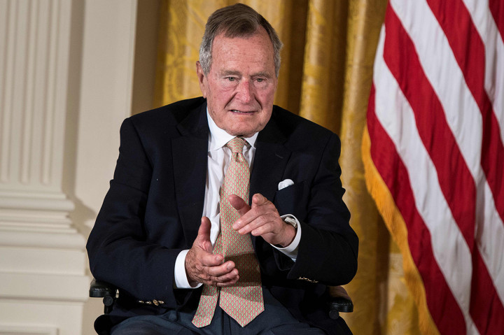 George Bush Senior Meninggal Dunia