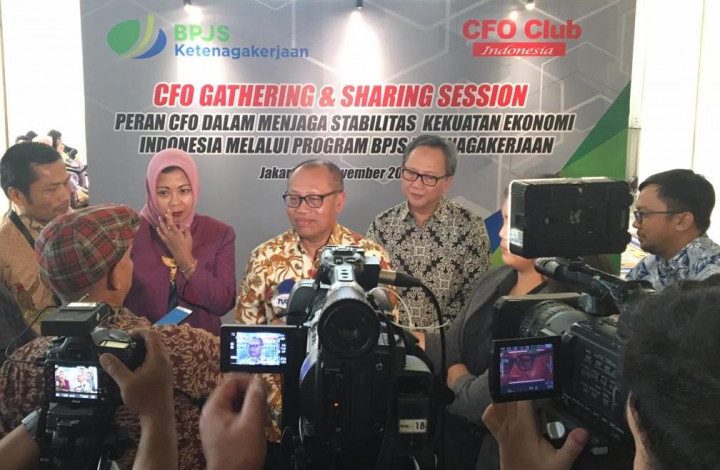 BPJS Ketenagakerjaan Ajak CFO Club Indonesia Peduli Manfaat Jaminan Sosial