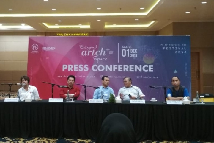 PT PP Properti Gelar Beyond Artch Space 2018