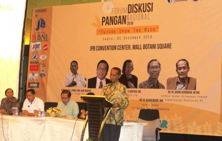 Indonesia Diyakini Tidak akan Kekurangan Pangan