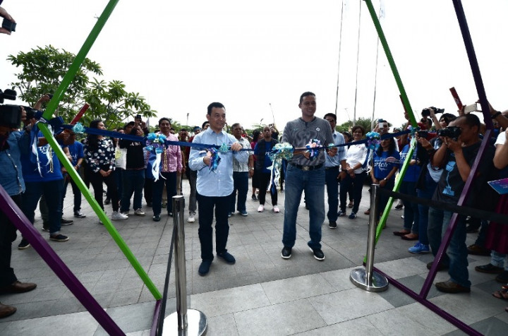 Pemkot Bekasi Apresiasi Beyond Artch Space 2018