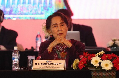 Pidato Perdamaian, Suu Kyi Hindari Topik Rohingya