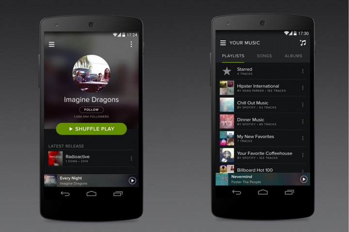 Spotify Uji Perubahan Antarmuka Pengguna Baru