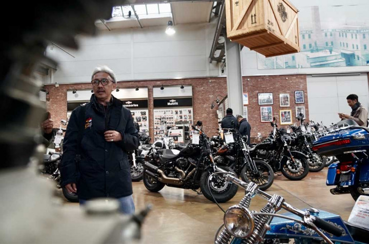 <i>Builder</i> Indonesia Sambangi Markas Harley-Davidson Jerman