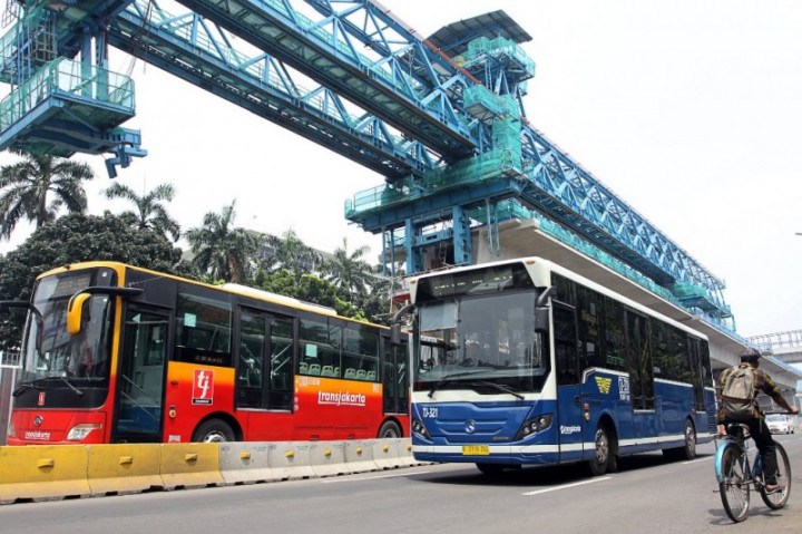 PT TransJakarta Alihkan Koridor 1 dan 2