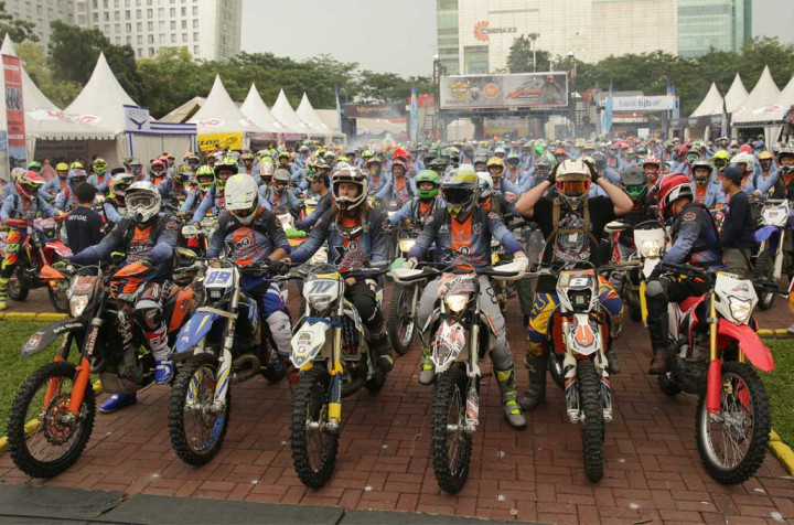 Bikers Seru-Seruan di IIBG 2018 Medan
