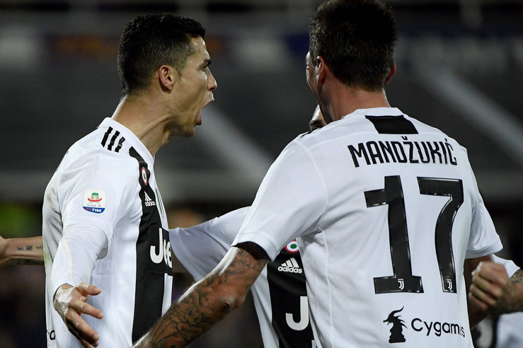 Juventus Perkasa di Klasemen Sementara