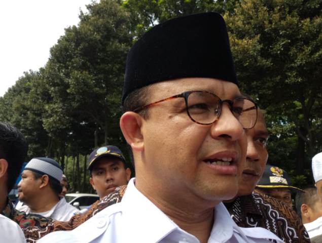 Anies Minta Peserta Reuni 212 Jaga Ketertiban