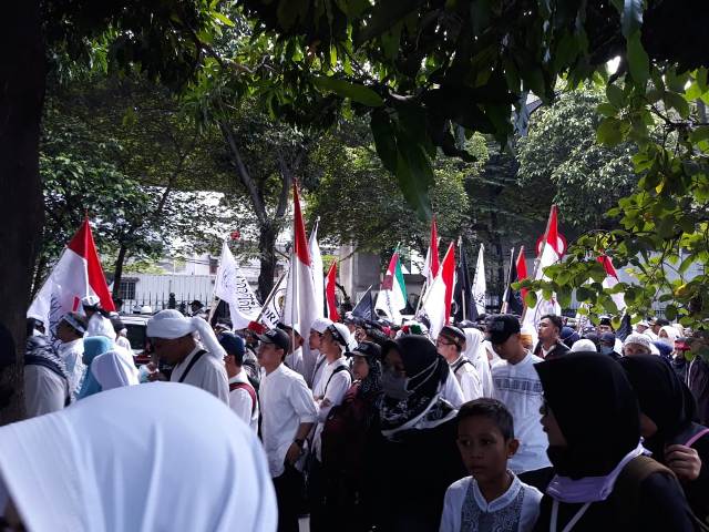 3 Peserta Reuni 212 Pingsan