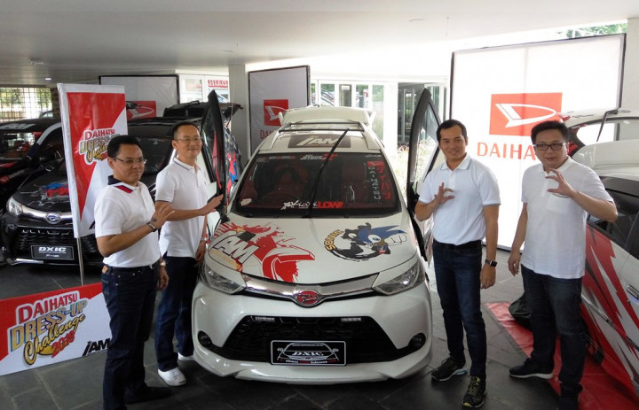 Daihatsu Dress-Up Challenge and Slalom Time Battle 2018 Masuki Babak Final