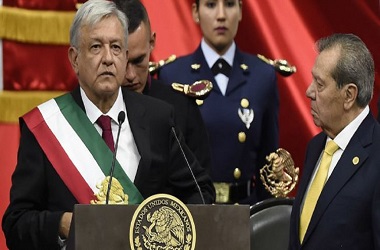 Lopez Obrador Resmi Dilantik Jadi Presiden Meksiko