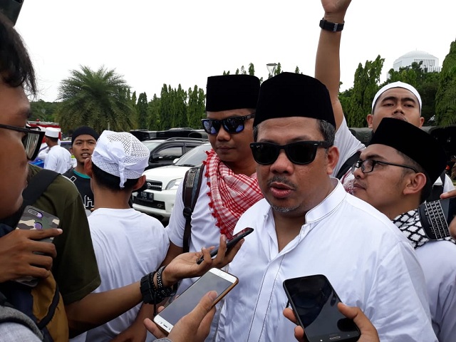 Fahri Ingin Reuni 212 Dijadikan Momentum Nasional