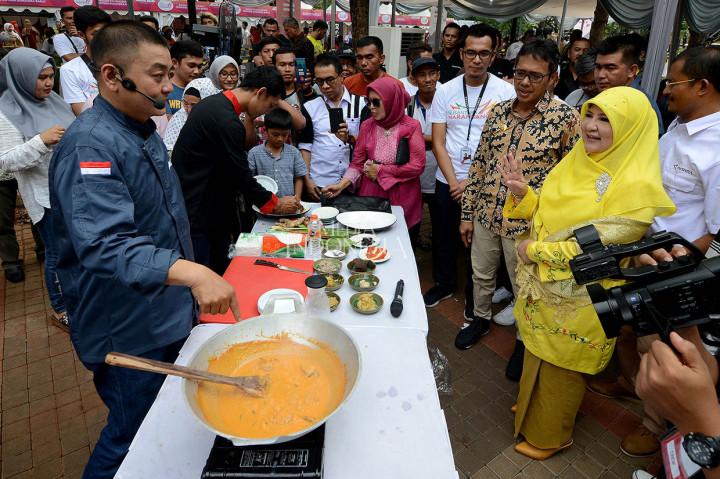 Festival Marandang Nusantara Digelar di Parkir Timur Senayan