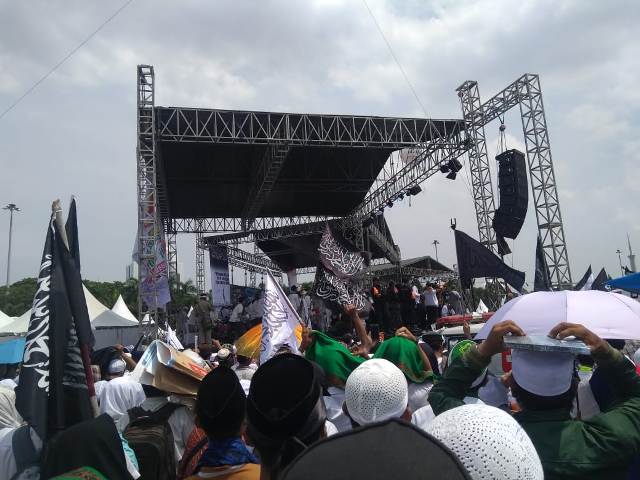 Reuni 212 Dinilai Ditunggangi Kepentingan Kampanye Prabowo-Sandi